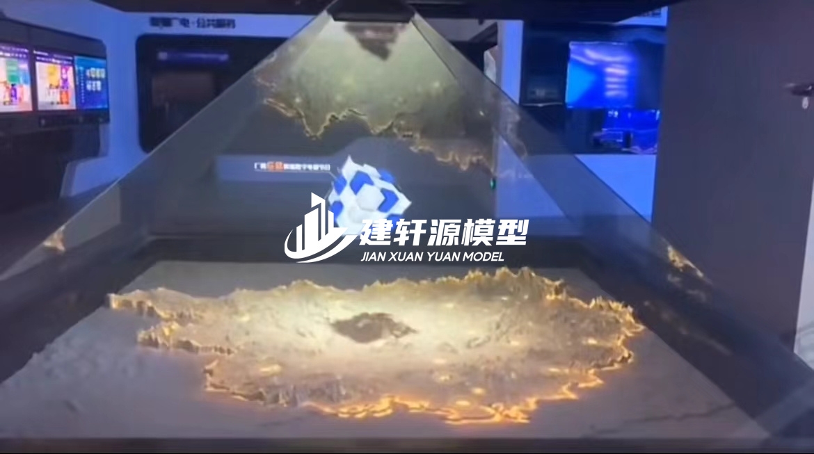 长子数字沙盘制作