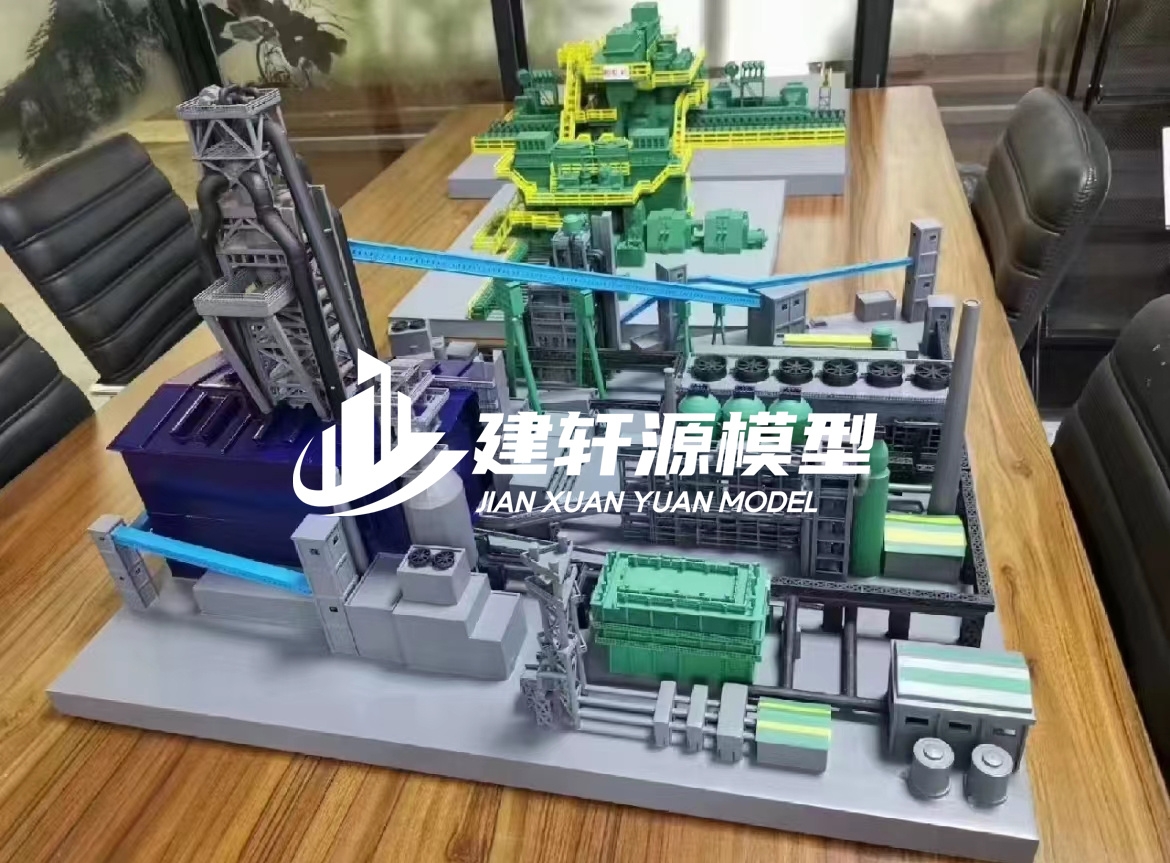 长子机械模型制作