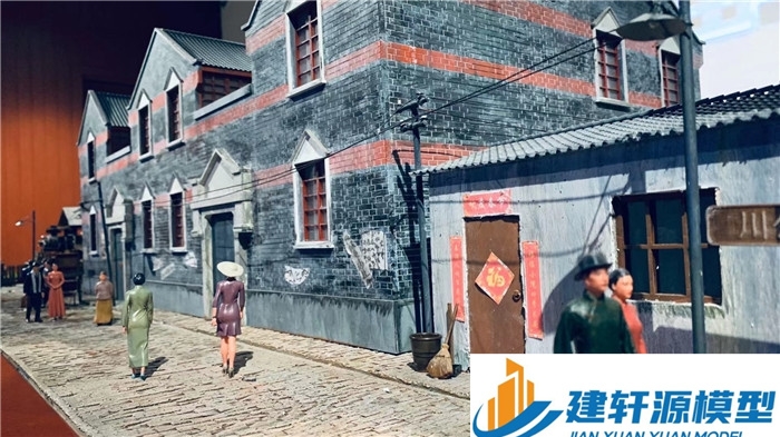 长子中共四大纪念馆微缩