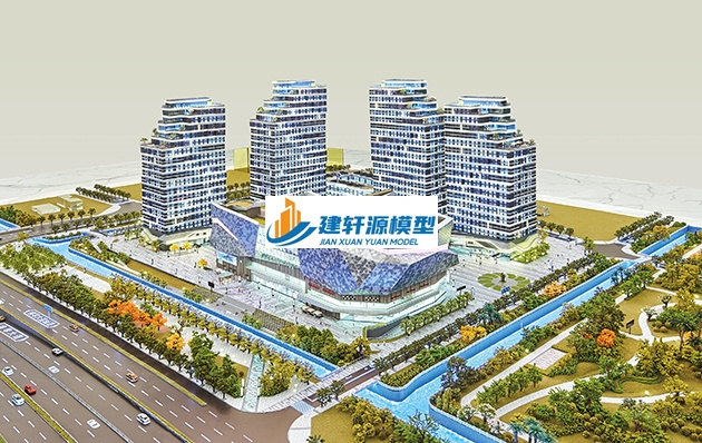 长子智慧城模型