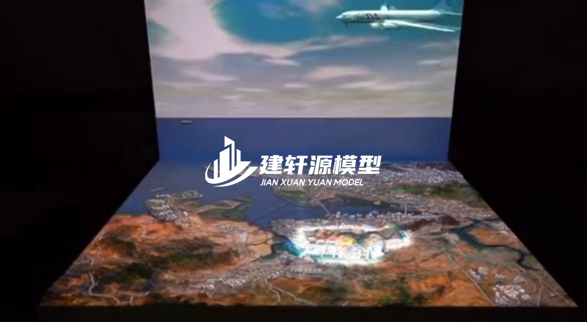 长子数字沙盘制作