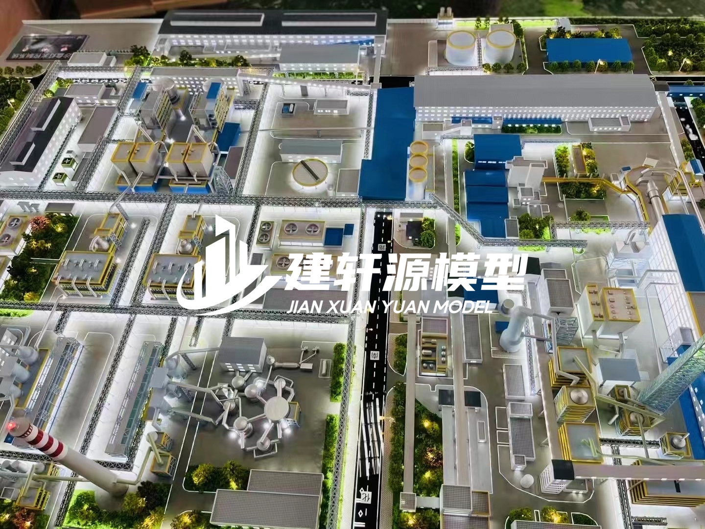 长子机械模型制作