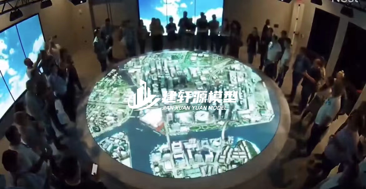 长子投影沙盘模型定制