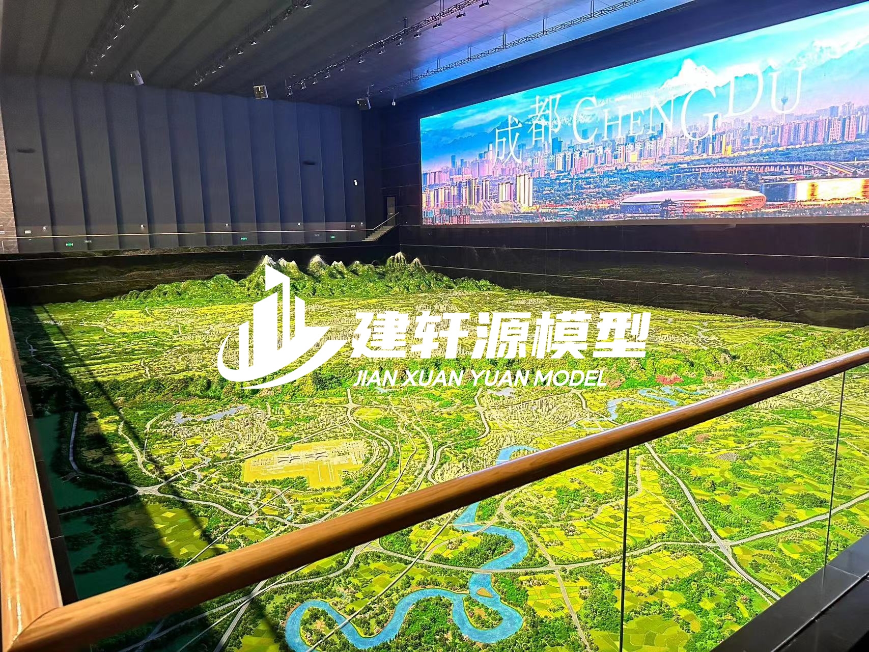 长子地貌沙盘服务