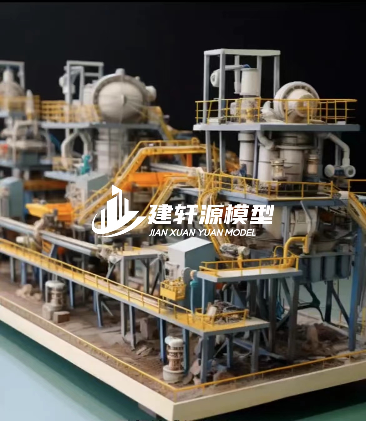 长子设备模型制作