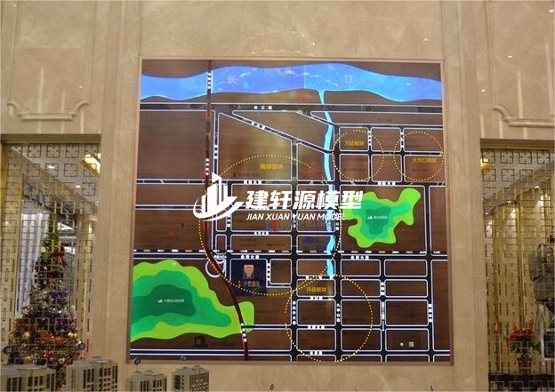 长子区域壁挂模型