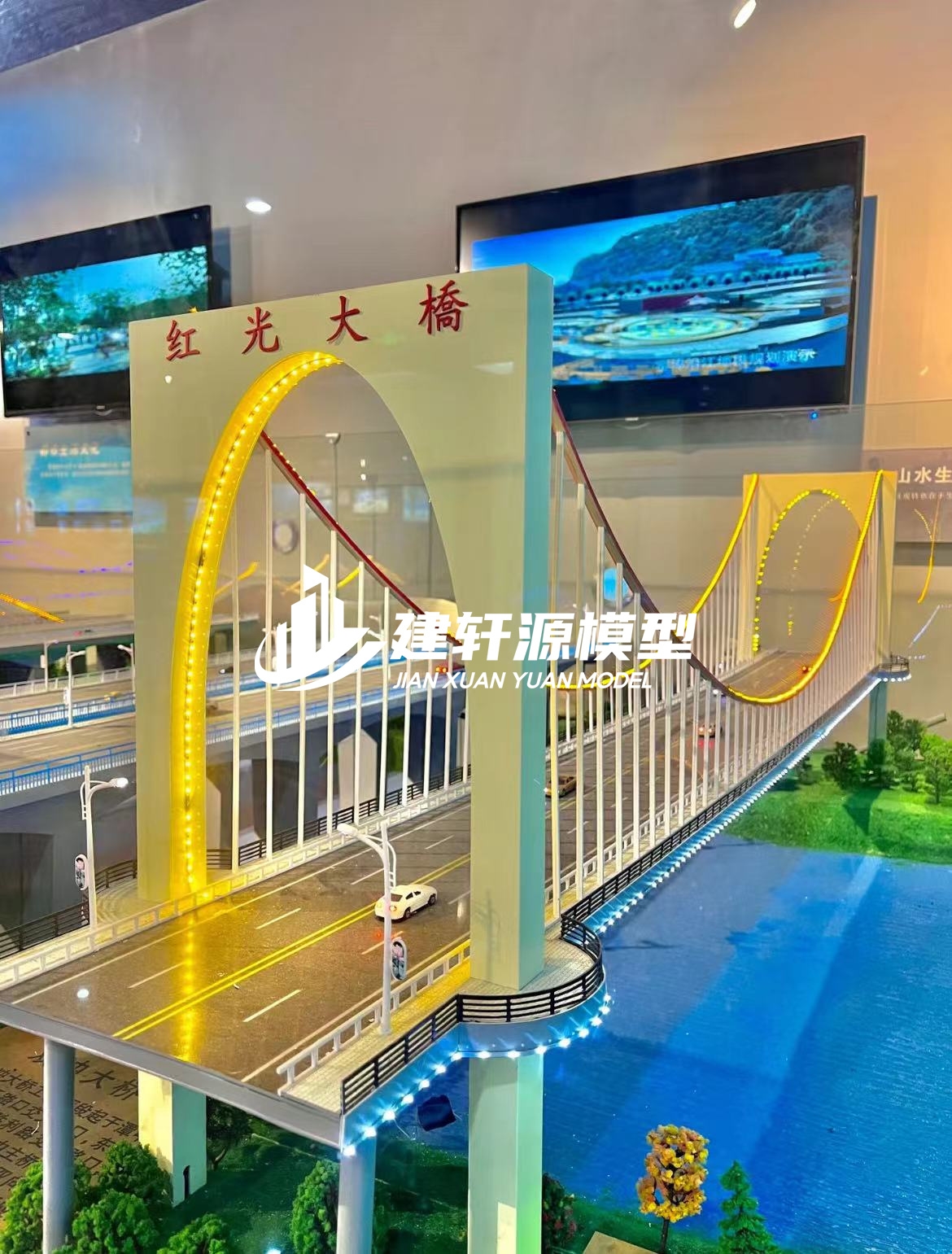 长子桥梁模型制作公司