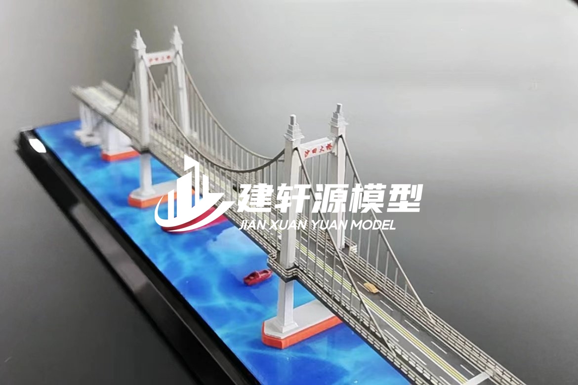 长子桥梁模型厂家