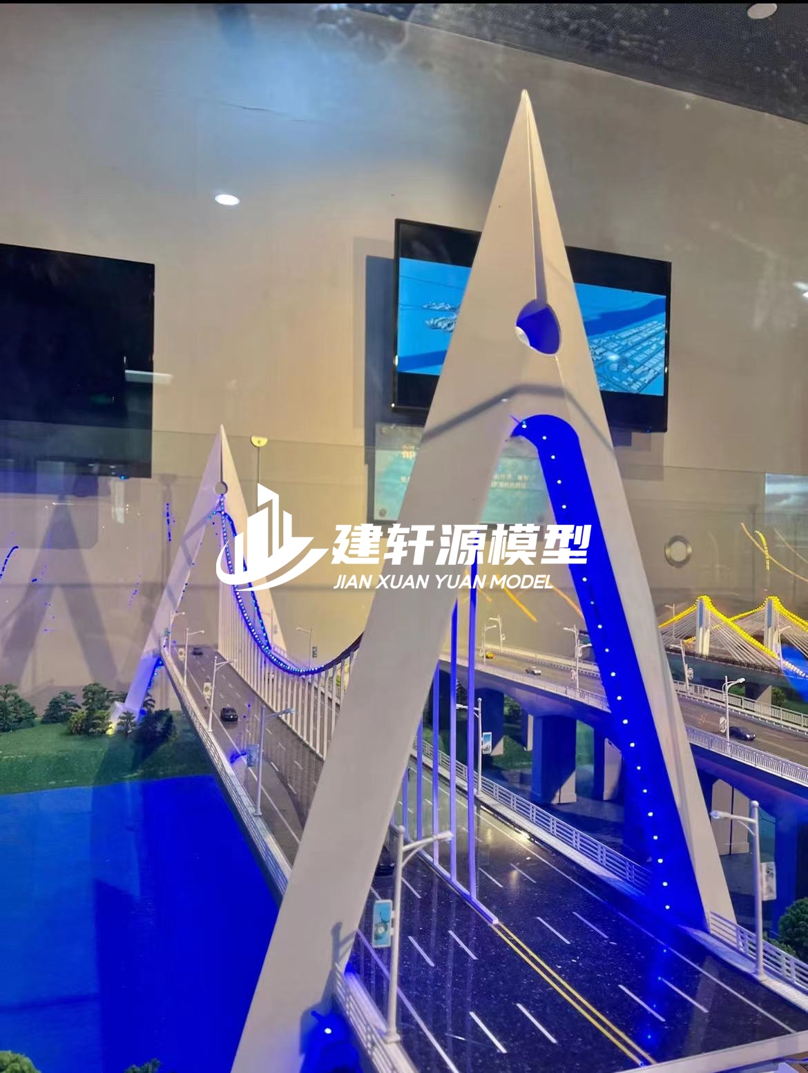 长子桥梁模型服务
