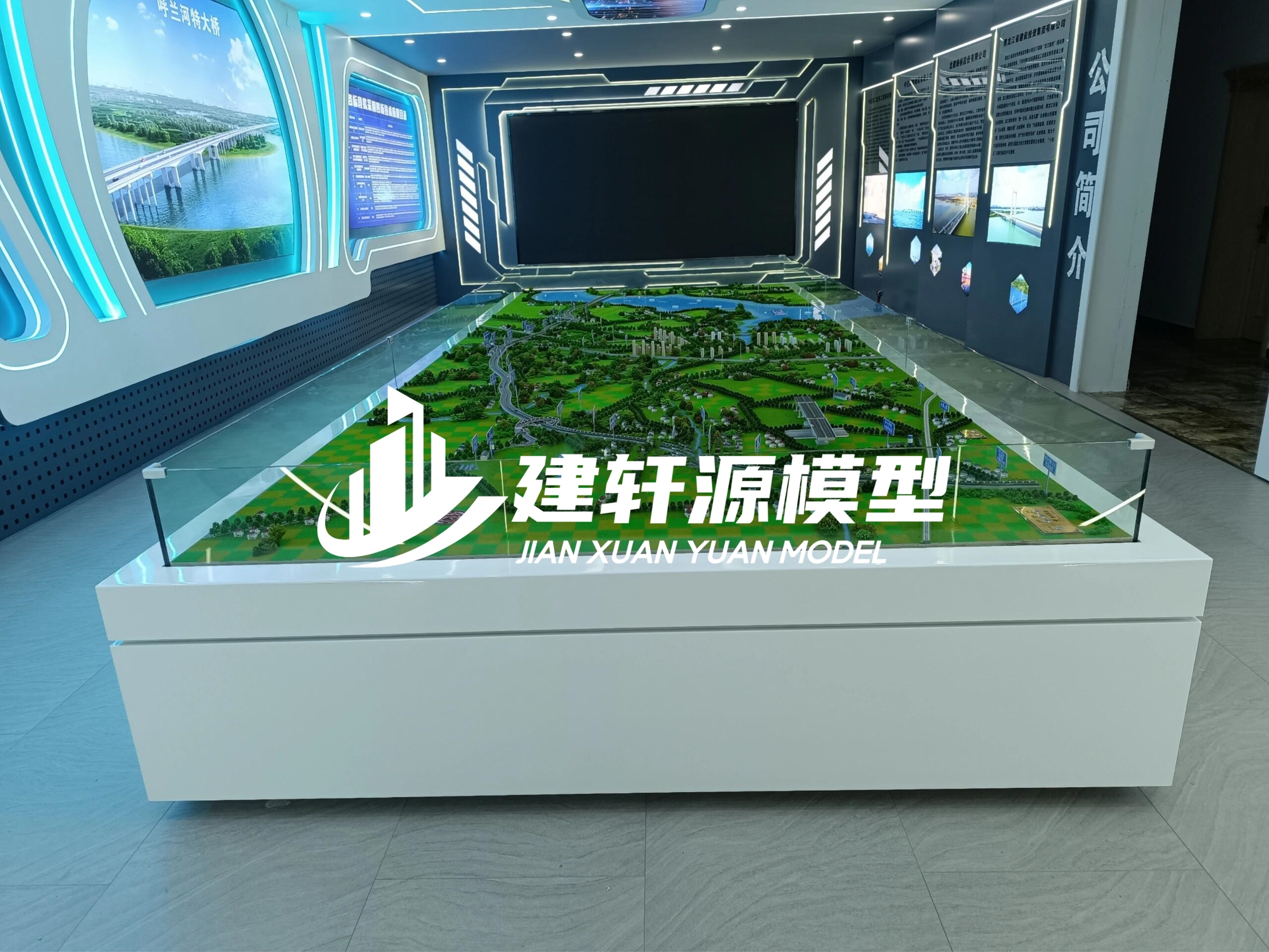 长子高架桥道路模型设计